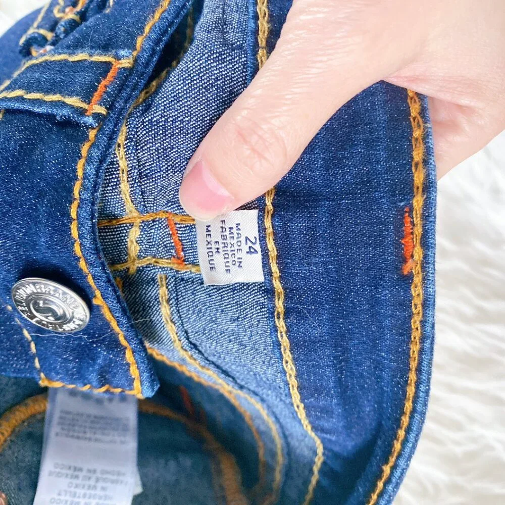 True Religion Mid Rise Straight Jean, NWT - Picture 5 of 7